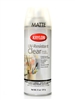 KRYLON SPRAY VARNISH ACRYLIC UV RESISTENT CLEAR MATTE 11OZ KR1309