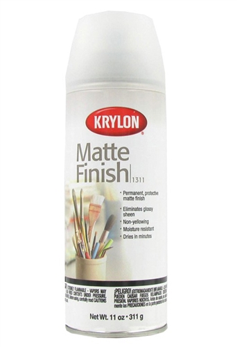 Krylon Matte Finish 2 Cans Aerosol - arts & crafts - by owner