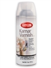 KRYLON KAMAR SPRAY VARNISH ACRYLIC-WATERCOLOR- OIL- RETOUCH 11OZ KR1312