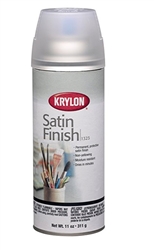 KRYLON SPRAY VARNISH ACRYLIC SATIN FISNISH 11OZ KR1323