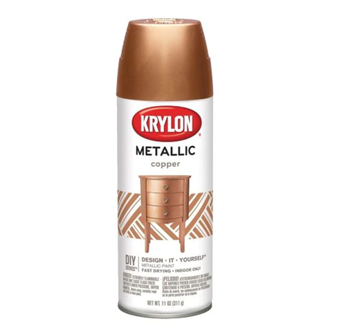 Krylon Premium Metallic ,Gold Foil, 8 oz. 