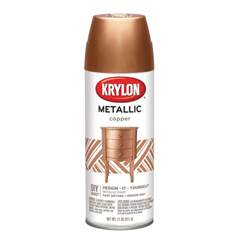 SPRAY PAINT KRYLON METALLIC COPPER 11OZ KR2203