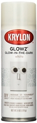 SPRAY GLOW IN THE DARK WHITE 6oz KR3152-DISC