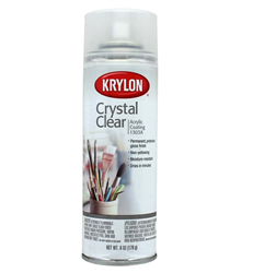 KRYLON SPRAY VARNISH ACRYLIC GLOSS CRYSTAL CLEAR 6OZ KR1303A