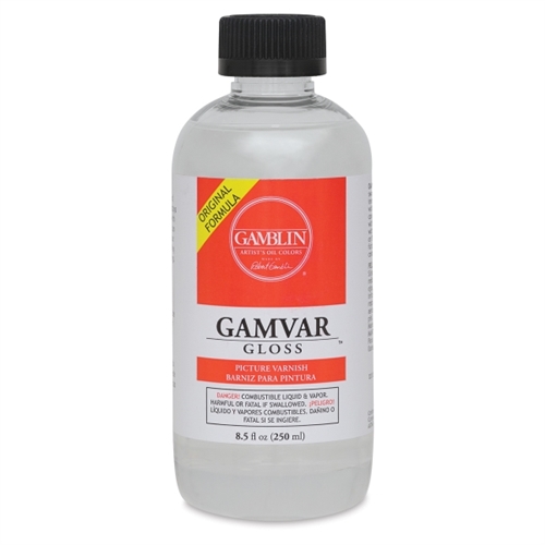 Gamvar vs Liquitex  Acrylic Paint Varnish Review 