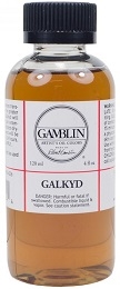 Gamblin Galkyd Oil Painting Medium, 4.2oz