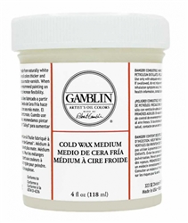 GAMBLIN COLD WAX MEDIUM 4 OZ GB03004