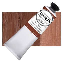 GAMBLIN OIL 37ML BURNT SIENNA GB1060