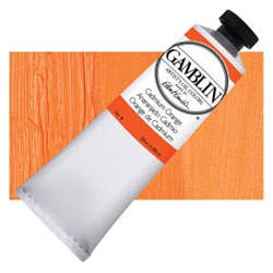 GAMBLIN OIL 37ML CADMIUM ORANGE GB1120