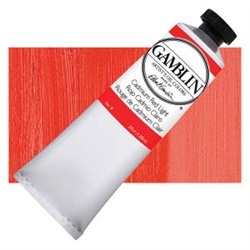 GAMBLIN OIL CADMIUM RED LIGHT GB1140