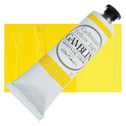 GAMBLIN OIL 37ML CADMIUM YELLOW LIGHT GB1170