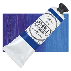 GAMBLIN OIL 37ML COBALT BLUE GB1220