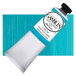 GAMBLIN OIL 37ML COBALT TEAL GB1225