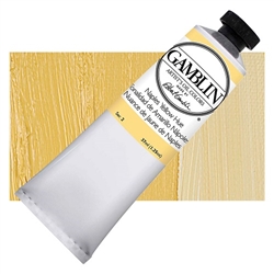 GAMBLIN OIL 37ML NAPLES YELLOW GB1450