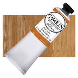 GAMBLIN OIL 37ML RAW SIENNA BG1610