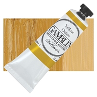 GAMBLIN OIL 37ML YELLOW OCHRE GB1780