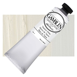 GAMBLIN OIL 37ML TITANIUM WHITE GB1810