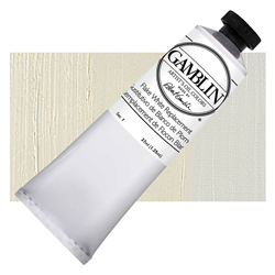 GAMBLIN OIL 37ML FLAKE WHITE REPLACEMENT Non-toxic  GB1825