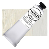 GAMBLIN OIL 37ML QUICK DRY WHITE GB1840