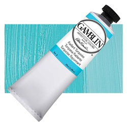 GAMBLIN OIL 37ML RADIANT TURQUOISE GB1880