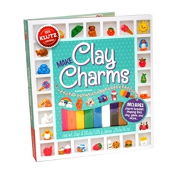 ART KIT MAKE CLAY CHARMS KLUTZ KP549856