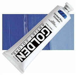 GOLDEN ACRYLIC HB CERULEAN BLUE CHROME 148ML GD1050-3