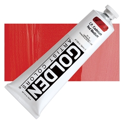 GOLDEN ACRYLIC HB CADMIUM RED MEDIUM 148ML GD1100-3