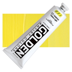 GOLDEN ACRYLIC HB CADMIUM YELLOW LIGHT 148ML GD1120-3