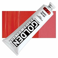 GOLDEN ACRYLIC HB NAPHTOL RED LIGHT 148ML GD1210-3