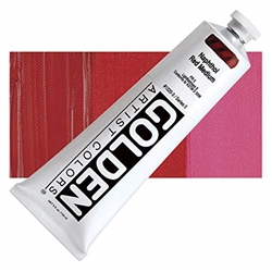 GOLDEN ACRYLIC HB NAPHTHOL RED MEDIUM 148ML GD1220-3