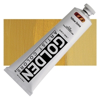 GOLDEN ACRYLIC HB YELLOW OCHRE 148ML GD1407-3