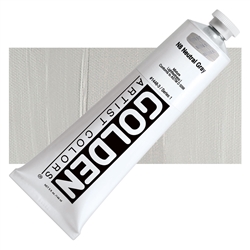 GOLDEN ACRYLIC HB NEUTRAL GREY N8 148ML GD1448-3