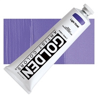 GOLDEN ACRYLIC HB LIGHT VIOLET 148ML GD1568-3