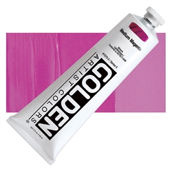 GOLDEN ACRYLIC HB MEDIUM MAGENTA 148ML GD1570-3