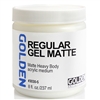 GOLDEN ACRYLIC REGULAR GEL MATTE 8OZ - GD3030-5