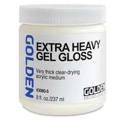  Acrylic Medium Golden High Solid Gel Gloss 8oz