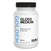 GOLDEN ACRYLIC GLOSS MEDIUM 8 onz GD3510-5