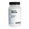 GOLDEN ACRYLIC MATTE MEDIUM 8oz GD3530-5