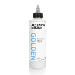 GOLDEN ACRYLIC AIRBRUSH MEDIUM 8OZ - GD3535-5