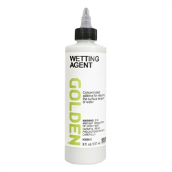 GOLDEN ACRYLIC WETTING AGENT 8OZ - GD3590-5