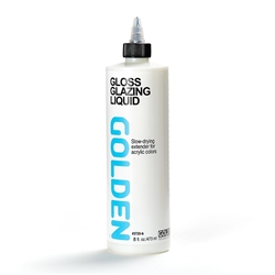 GOLDEN ACRYLIC GLAZING MEDIUM 8OZ - GLOSS GD3720-5