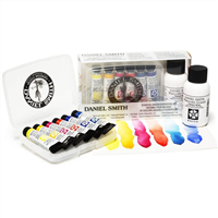 DANIEL SMITH WATERCOLOR SET - ESSENTIAL MIXING SET/6 DJ285610117