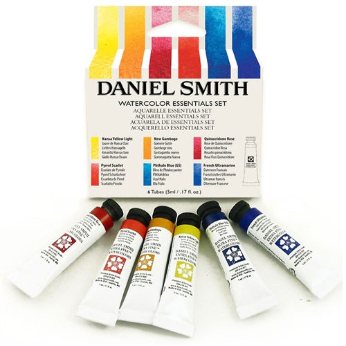 DANIEL SMITH WATERCOLOR SET - 1/2 PAN ULTIMATE MIXING SET/15 DJ285650009