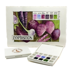 DANIEL SMITH WATERCOLOR SET - 1/2 PAN INSPIRTON SET/6 DJ285650003