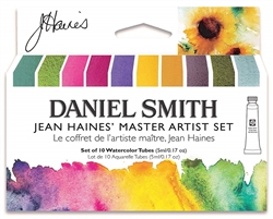  Daniel Smith Special Edition Watercolor Set, 10-Color 5ml  Alvaro Castagnet Watercolor Set,Multicolor