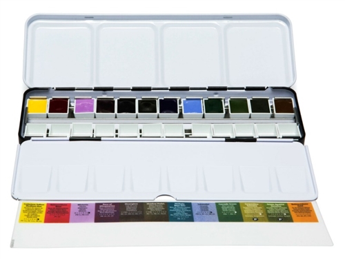 DANIEL SMITH WATERCOLOR SET - JEAN HAINES ALL THAT SHIMMERS 5ML