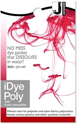 IDYE POLY RED 14GM PK JAJID1449