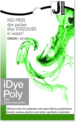 Jacquard Idye Poly Fabric Dye for Polyester, Plastics and
