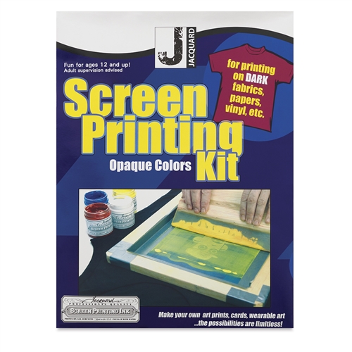 Jacquard Professional Screen Printing Ink 4oz Magenta