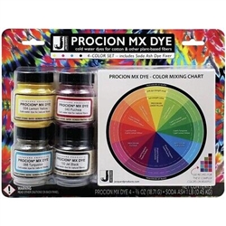 PROCION DYE MX SET 4 COLD WATER DYE & SODA ASH JAPMX100S